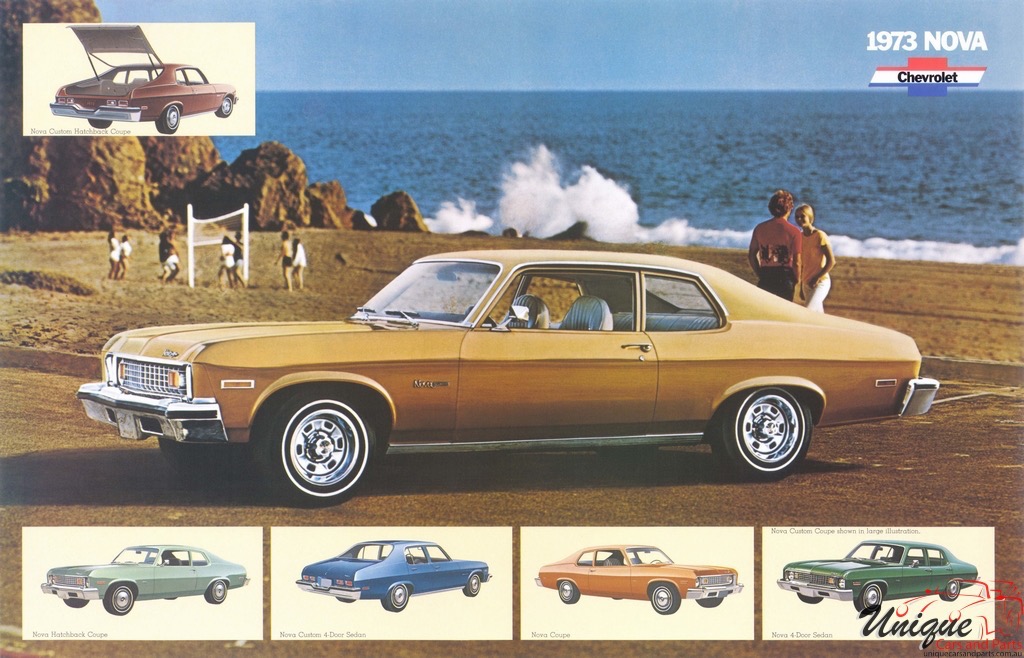 1973 Chevrolet Dealer Sheets Page 6